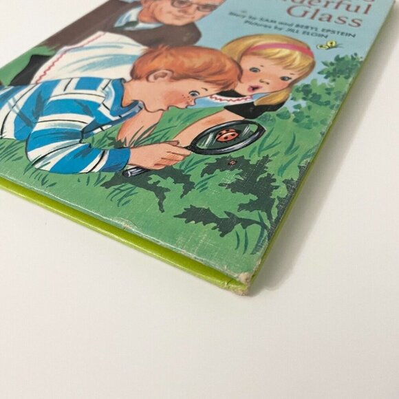 Vtg 1962 Grandpas Wonderful Glass by Sam and Beryl Epstein Easy Reader - Picture 3 of 16